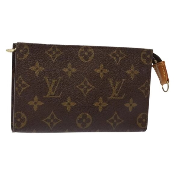 LOUIS VUITTON Monogram Bucket PM Accessory Pouch LV Auth 130706 - Picture 1 of 16